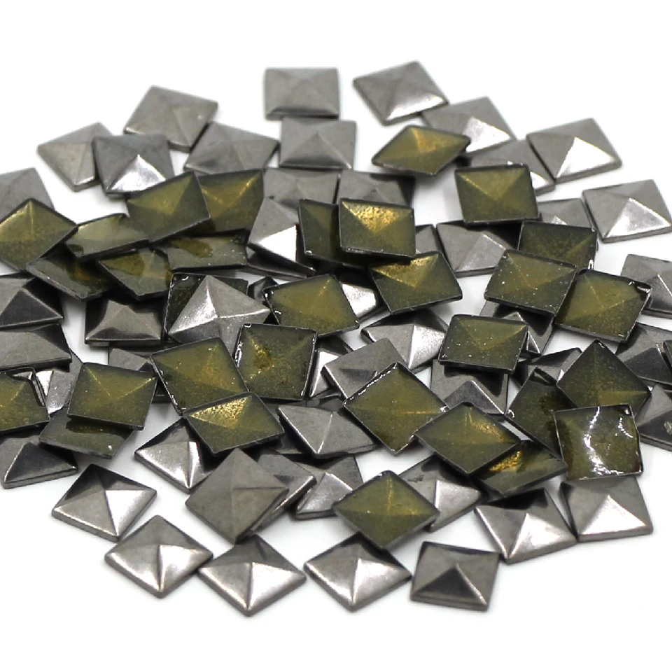 Lot De 100 Strass étoile Thermocollants Ou Clous à Coller - Loisirs