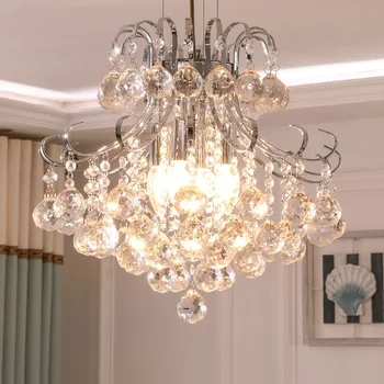 

Luxury Crystal Chandelier Living Room Bedroom kitchen hanging lamps decoration Lighting Pendant light YHJ011003