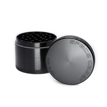 

Weed 4 Layers Herb Tobacco Grinders Mill Spice Crusher Scrapter with Sifter and Magnetic Top Sharp Teeth Kitchen Pepper Grinder