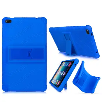 

Silicon Kickstand Kids Case for Lenovo TAB E8 TB-8304F TB-8304L Soft Case for 2018 Release Tablet Tab E8 TB-8304 Funda Coque