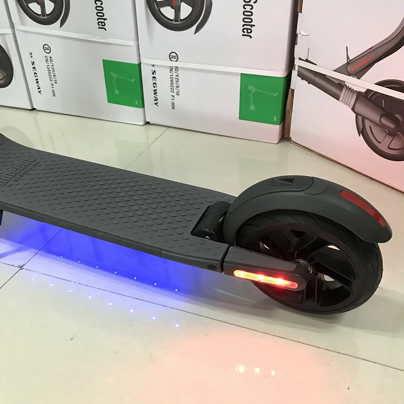 Оригинальный Ninebot KickScooter ES2 версия 1 5 умный электрический скутер легкий