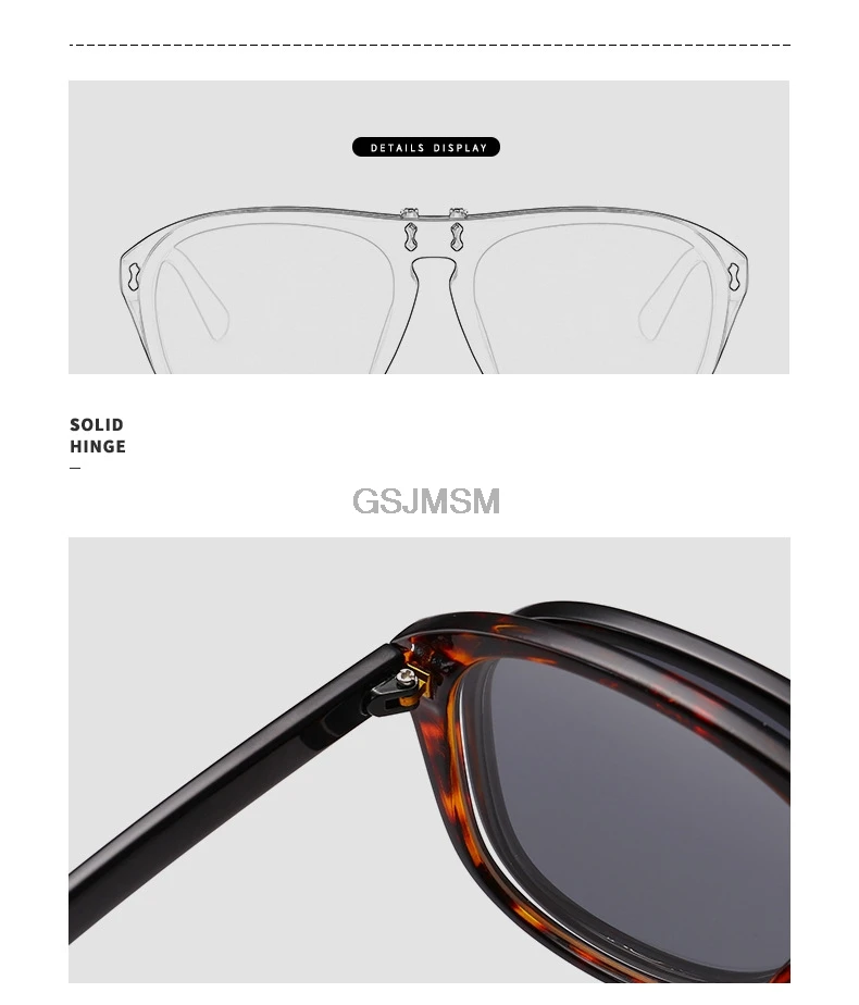 Модные Двухслойные солнцезащитные очки McQregor в стиле пилота, раскладушка, фирменный дизайн, очки Oculos De Sol