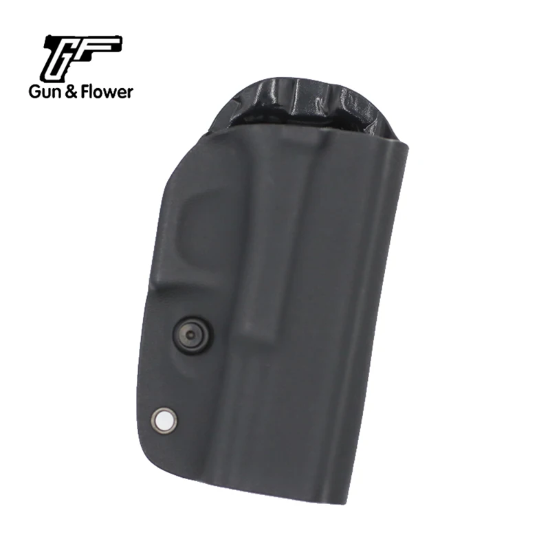 Пистолет с цветочным рисунком Тактический Шестерни G19/23/32 Kydex кобура с зажимом для крепления к поясному ремню снаружи пояса Glock держатель крышки