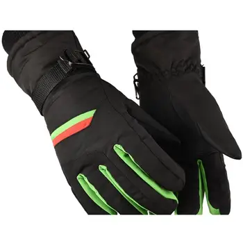 

Winter Warm Ski Gloves Windproof Waterproof Warm Ski Gloves Snowboard Gloves Riding Winter Below Zero Gloves for Men Women