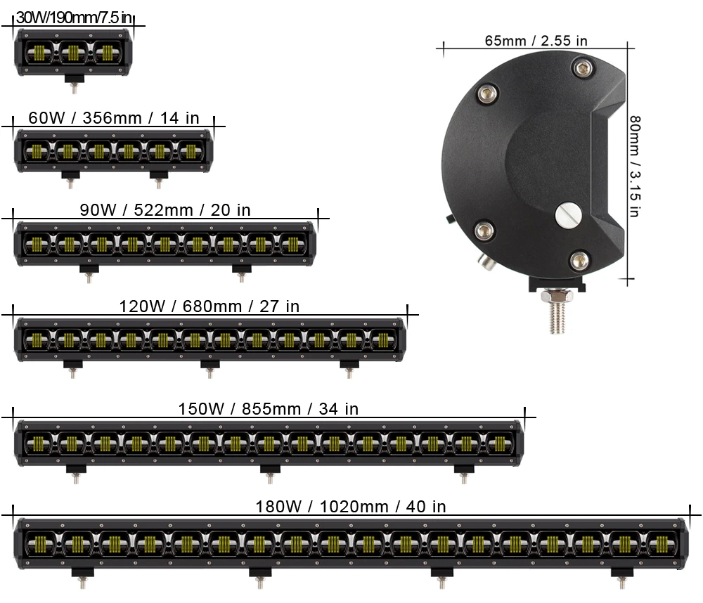 6D Lens Led Light Bar Off road For 4x4 Offroad 4WD ATV UAZ Trucks Tractor Boat 12V 24V Driving Work Barra Lights Car Retrofit