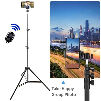 

Tripod For Mobile Tripod For Phone Smartphone Holder For Phone Stand Selfie Stick Mobile For Tik Tok Mask Vlogging Kit