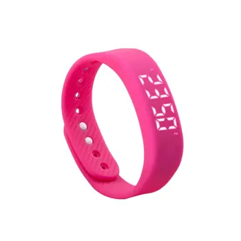 

New T5 Sports Gauge Fitness Bracelet Smart Step Tracker Pedometer Men Woman Workout Wristbands Bodybuilding Smartband