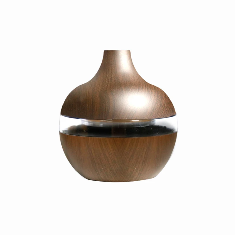 300ml Onion Mushroom Umbrella Transparent Ring Yellow Black Deep Wood Grain Ball Essential Oil Aromatic Humidifier Aromatherapy