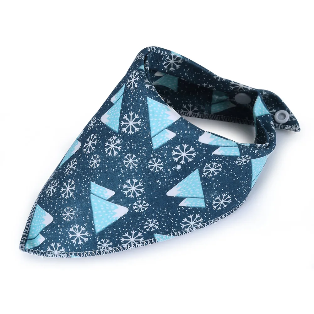 Insular New Cute Baby Bibs Cartoon Printing Cotton Newborn Infant Girls And Boys Toddler Triangle Scarf Bandana | Детская одежда и