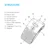 Bluetooth Handsfree Car Kit 4.2 Солнцезащитный Козырек клип Беспроводной Аудиоприемник Громкая Связь Громкоговоритель Музыкальный Плеер Двойной Микрофон