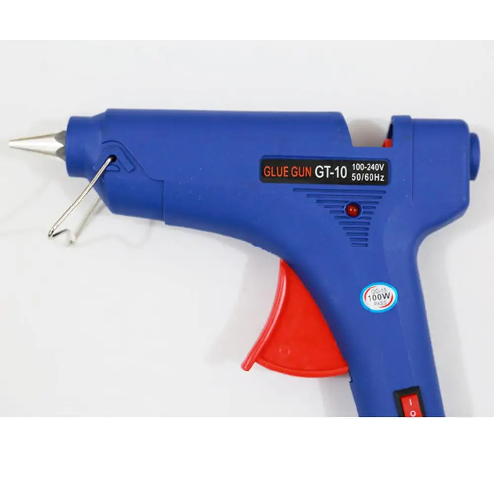 GT-10 11mm Stick High Temperature Heater Hot Melt Glue Gun AC100-240V 100W  for Bonding