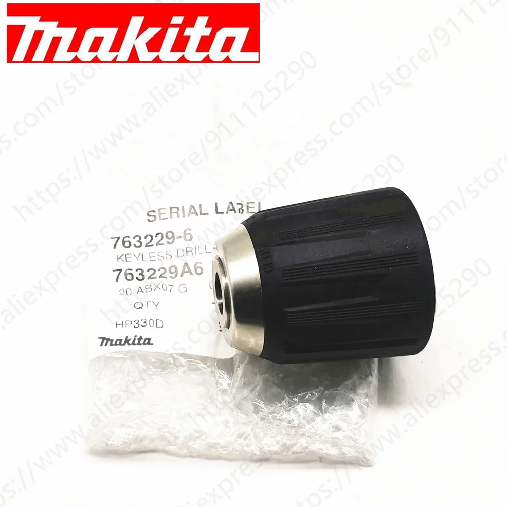 Image of Makita HP330D keyless chuck