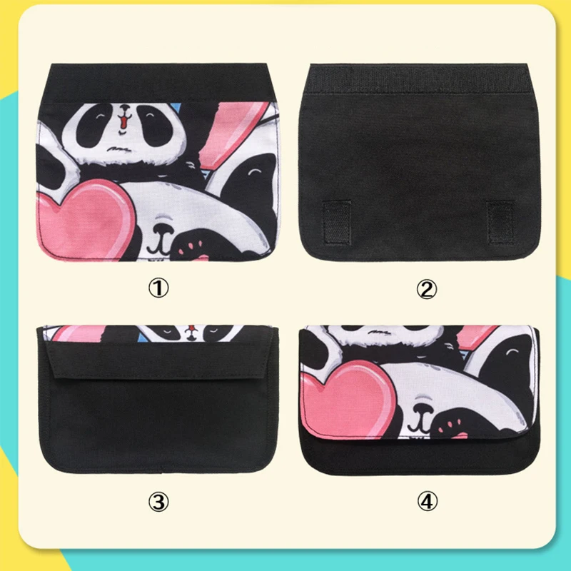 Anime Bungou Stray Dogs Pencil Case For Teenagers Student Cosmetic Bag Children Portable School Supplies Pen Case Gift 6