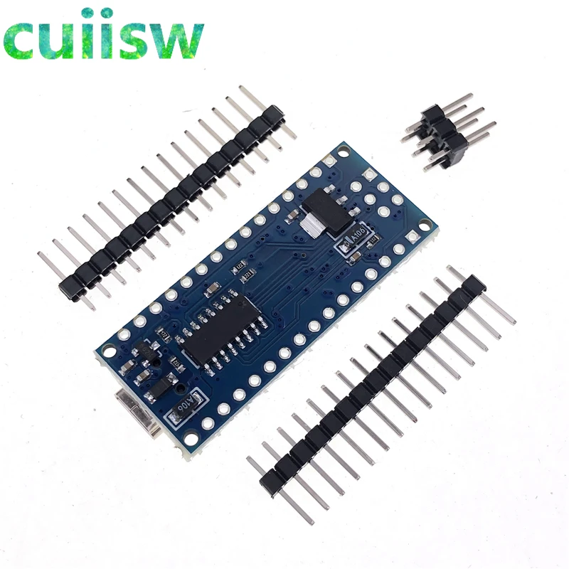 Type-C / Micro USB Nano 3.0 With bootloader compatible Nano 3.0 controller for arduino CH340 USB driver 16Mhz ATMEGA328P