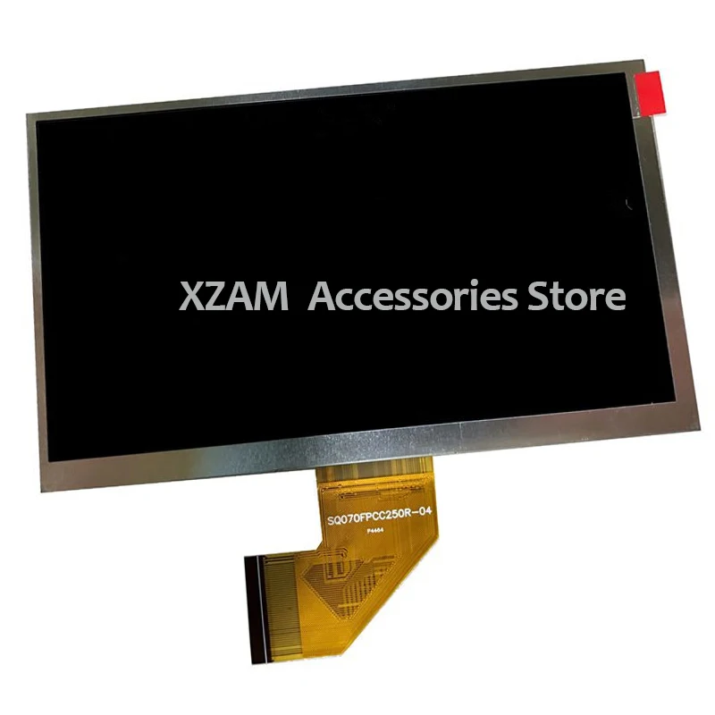 7 ''дюймовый ЖК-дисплей дисплей FPC-Y86084 V02 V03 ЖК-дисплей экран производства в трех размерах: 163X97 165X100 164X103 мм