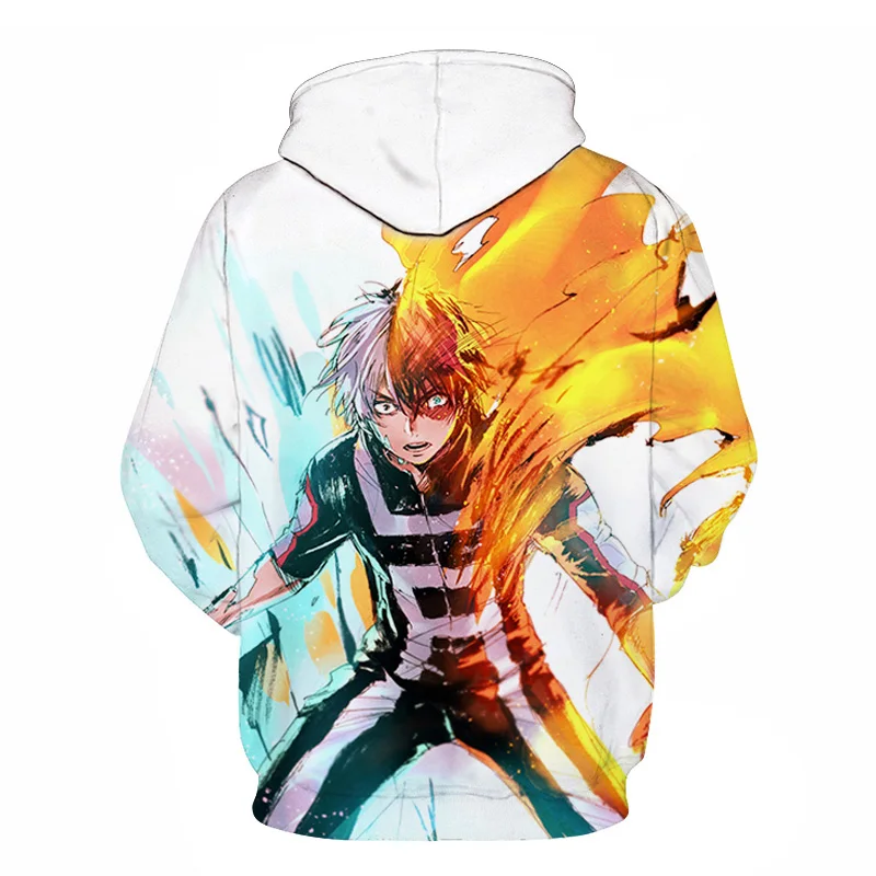 My Hero Academia 3D Printed Anime Hoodies 