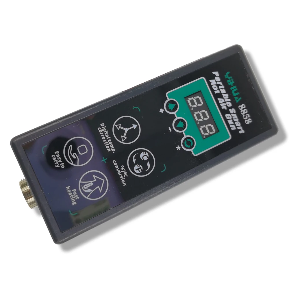 

Mini debonding stand for 8858 portable air gun thermostat air gun mobile phone repair debonding stand YIHUA 8858