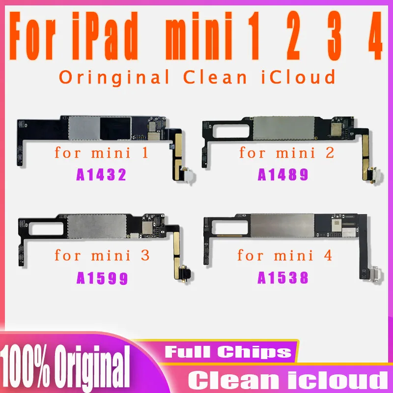 100% тестирование материнскую плату A1432 A1489/A1599 A1538 чистке iCloud оригинальный