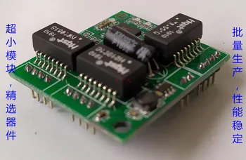 

Three-port Splitter 86 Type Cassette Mini Wide Voltage Engineering Low Power Mini Pin Network Switch Module