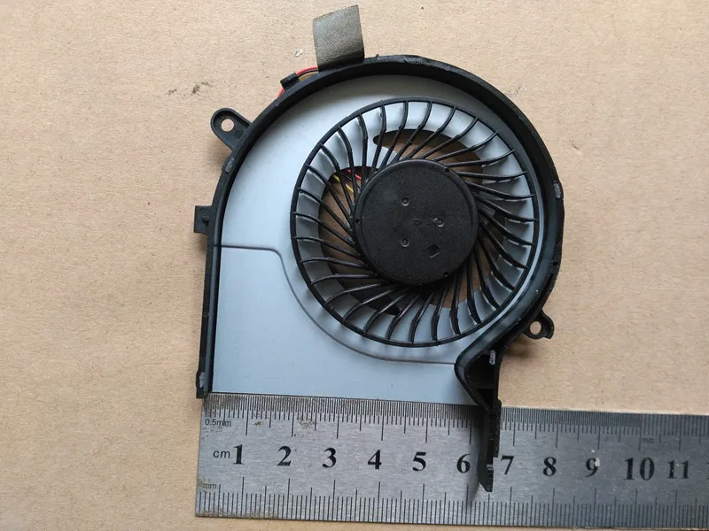 Ноутбук вентилятор охлаждения процессора для DFS541105FC0T FGFM FOXCONN NFB75A05H-001 FSFA16M