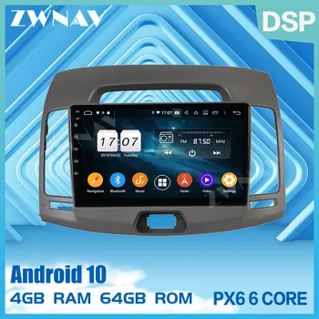 

Android 10.0 screen Car Multimedia player For Hyundai Elantra 2006 2007 2008 2009-2012 car audio radio stereo GPS navi head unit