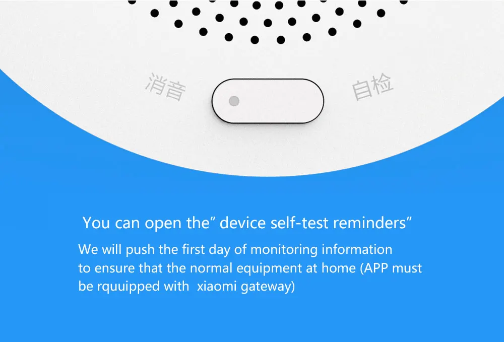 Xiaomi Honeywell детектор газа Zigbee дистанционное управление CH4 Обнаружение мониторинга Потолочные и настенные легко установить работу приложение Mijia