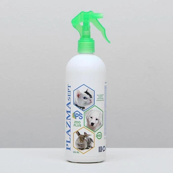 Plazmasept zoo plus disinfecting spray for habitats of animals and birds, 500 ml 5387743 goods
