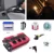 solar boost power inverter board 12000w eu socket LCD Transformer charger converter 12v 24v to ac 230v with 4usb remote control