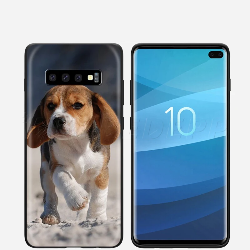 Webbedepp собака породы Бигль чехол для samsung Galaxy S7 S8 S9 S10 Edge Plus Note 10 8 9 A10 A20 A30 A40 A50 A60 A70
