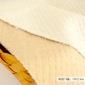 

Organic Cotton Pure Cotton Knitting Baby Fabric Warm Air Layer Cotton