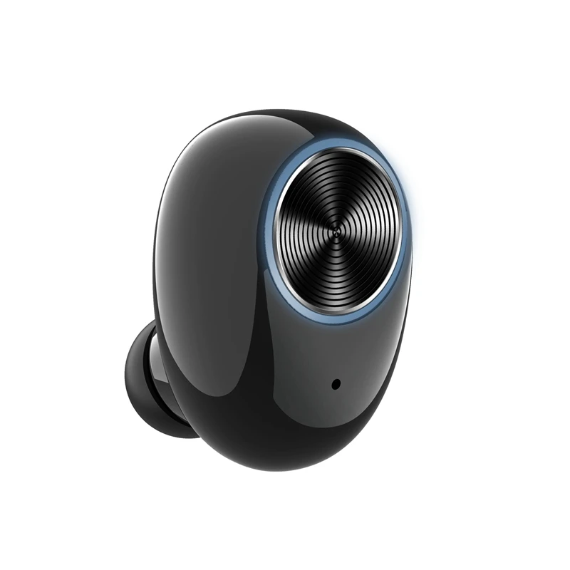V6 TWS Bluetooth 5,0 наушники, Беспроводные спортивные наушники, Handsfree управление, шумоподавление, наушники, стерео гарнитура с зарядкой B