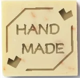 size5cm Натуральное мыло ручной работы акриловое уплотнение Мини DIY натуральный органический стеклянный штамп - Цвет: size5cm
