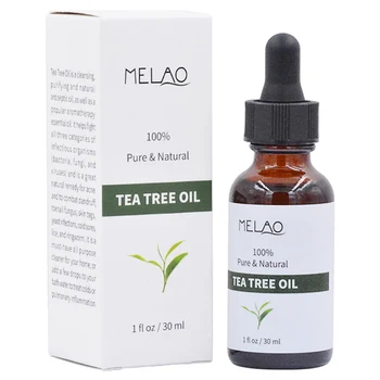 

Pure Tea Tree Essential Oil For Acne Treatment Anti-Wrinkle Grease Hydrating Oil-control Contractive Pore Facial-beauty Oil P1