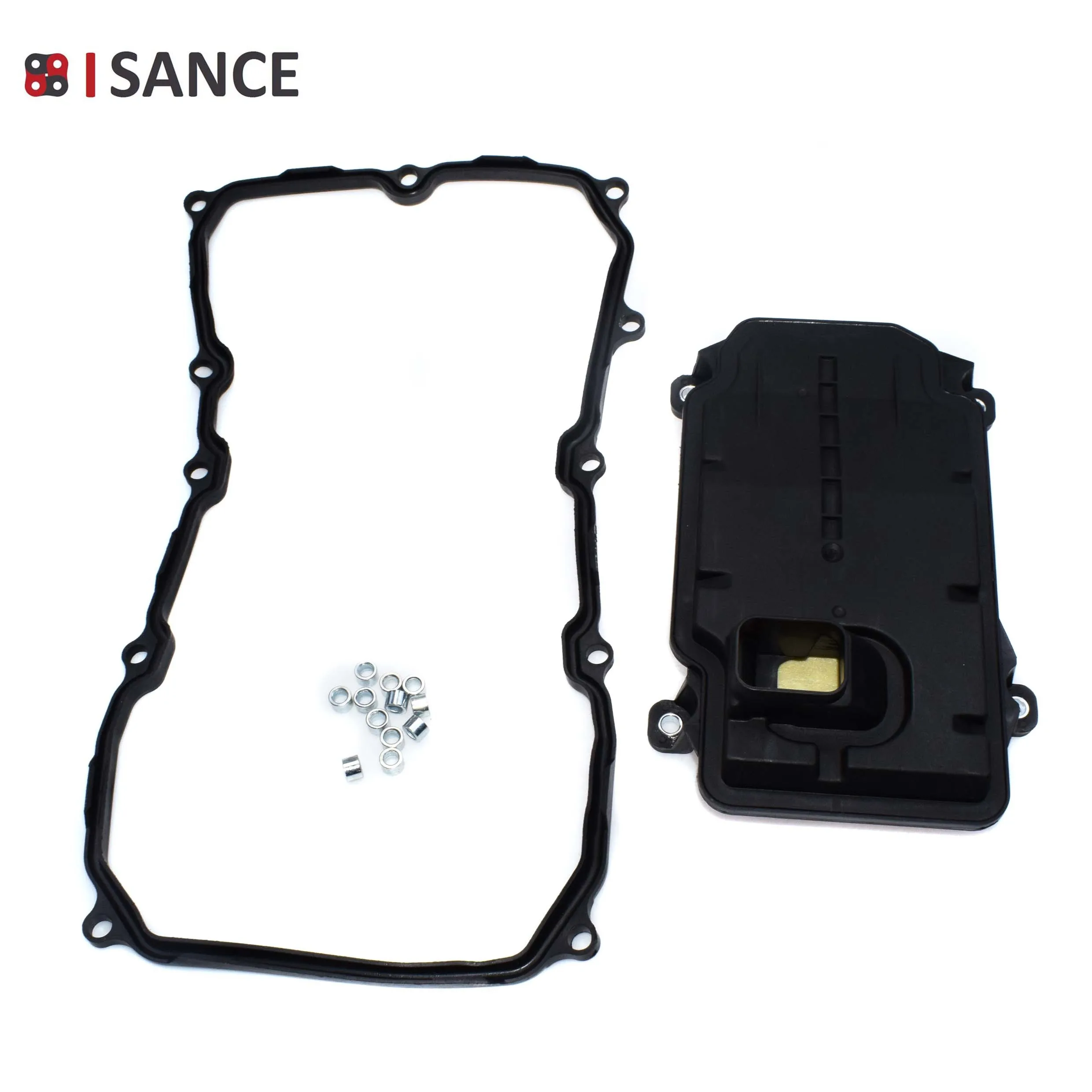 ISANCE Automatic Transmission Filter & Oil Pan Gasket For Audi Q7 2011-2015 & VW Touareg 2011- Porsche Cayenne 2011-