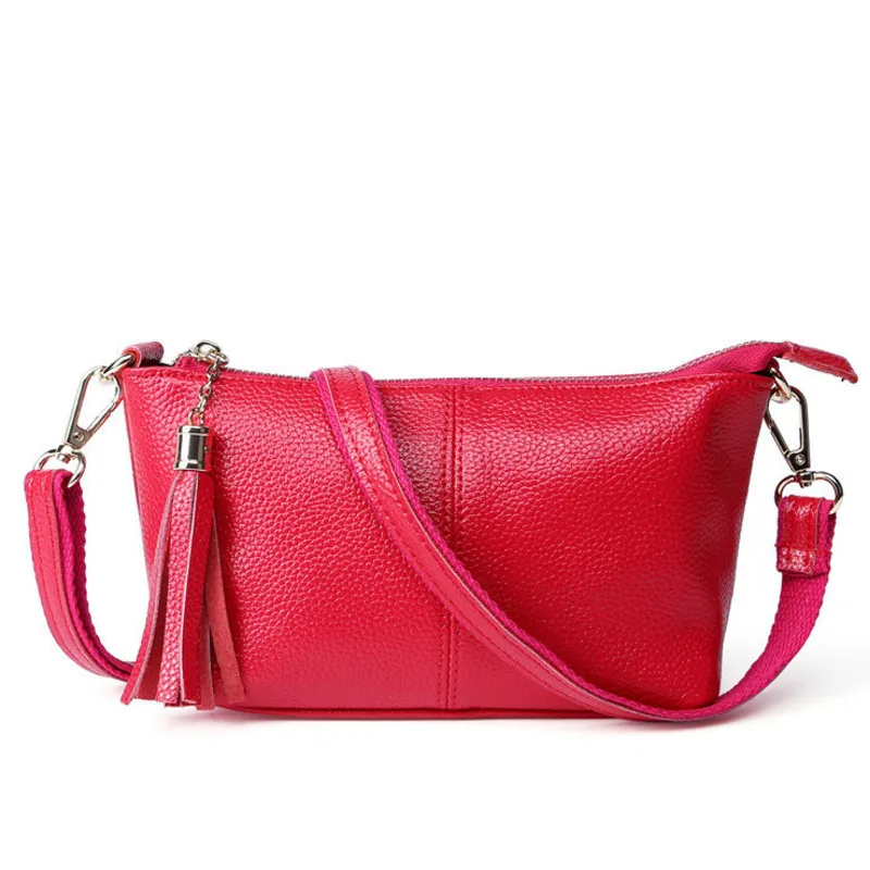 

Fashion Mini Messenger Bags For Women Genuine Leateher Crossbody Bags Small Female Shoulder Bags Womens Clutch Bag Ladies Bag