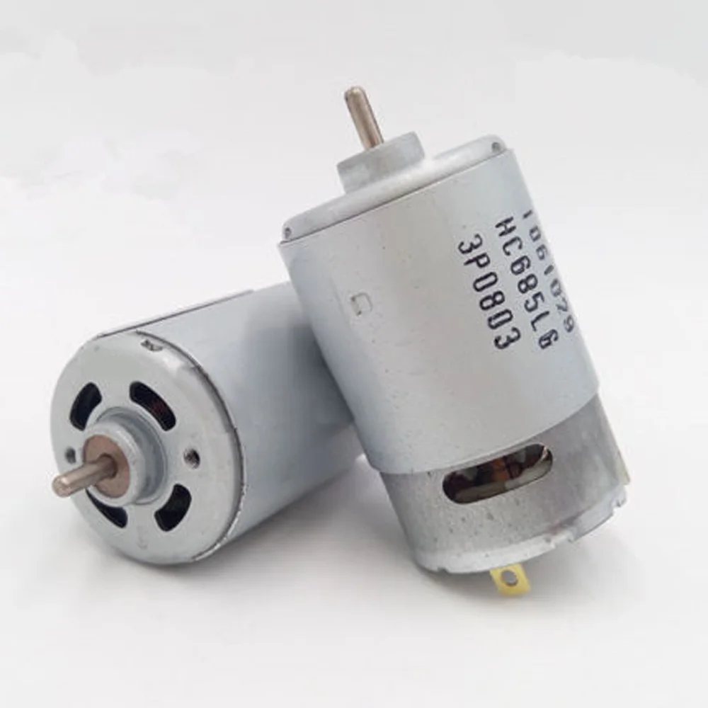

High Speed Motor 550 Size DC For Electric Tools DIY Electric 12V RS-550 HOT Stock High Quality NEW 2019