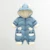 OLEKID 2021 Baby Winter Snowsuit Plus Бархатный Толстый Комбинезон для маленьких Мальчиков 0-2 Года Новорожденный Комбинезон Для маленьких девочек Комбинезон Для Малышей Пальто