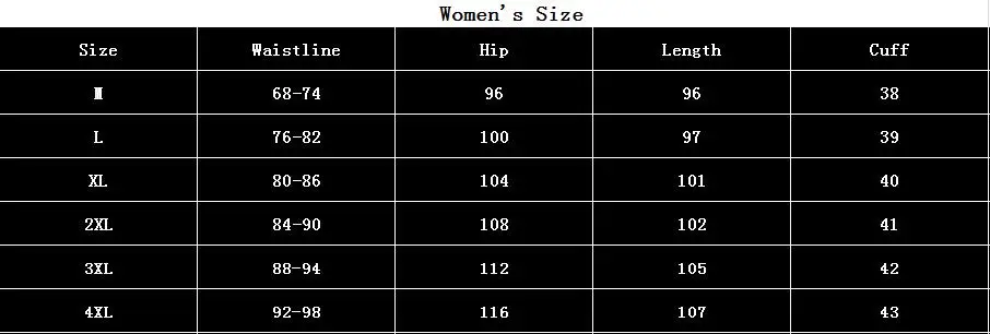 Women's Size