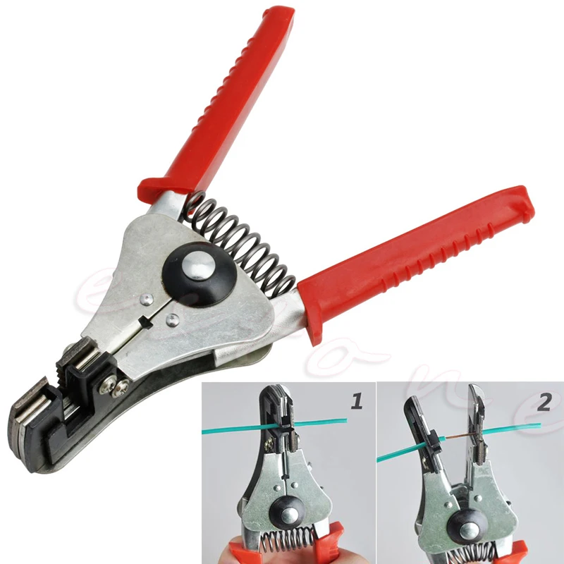 Автоматический кабель для зачистки проводов обжимные плоскогубцы резак зачистки Щипцы Ручной инструмент