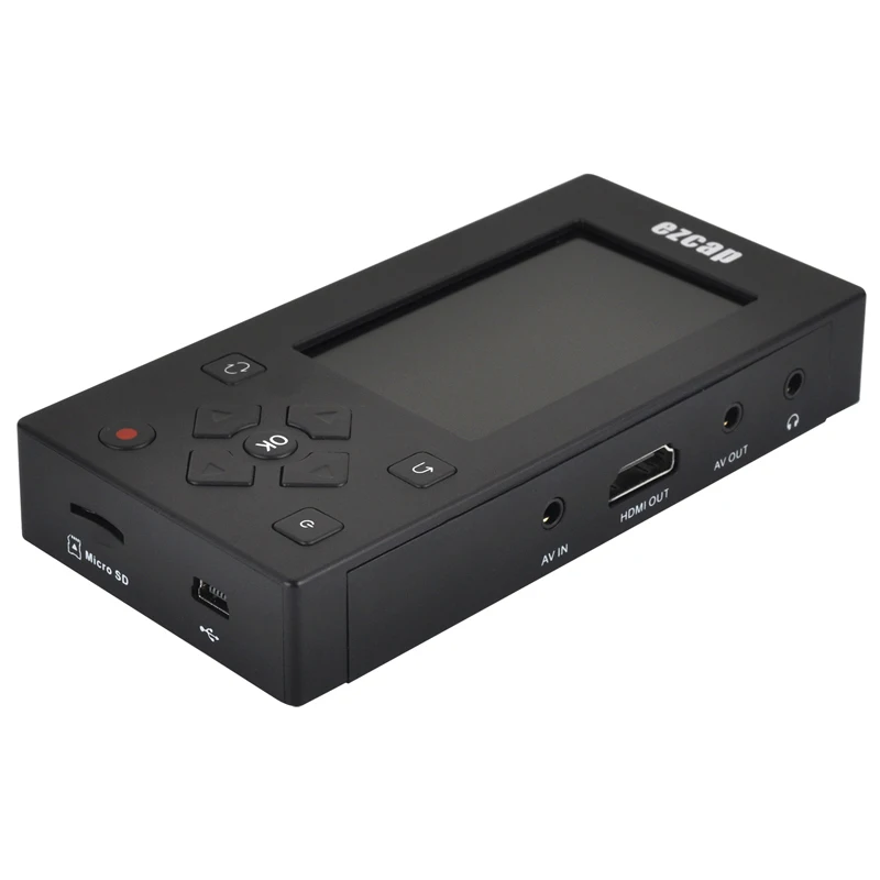 AV рекордер capture card конвертирует видеозаписи VHS в цифровой формат 8 Гб памяти " экран для dvd-плеера с 8 Гб памяти