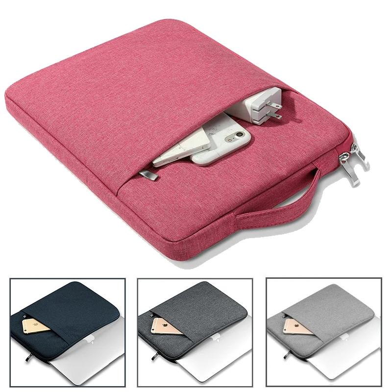 Waterproof Zipper Handbag Sleeve Case For Huawei matebook X pro D14 D15 13.9&quot13&quot14&quot15.6&quotPouch Bag Cover MagicBook Pro 16.1 |