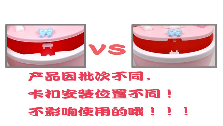 Hello kitty Настольный мусорный бак Doraemon милый эластичный чехол Домашний Мини Пресс спальня мусорный бак офисный стол мусорный бак мусорное ведро