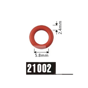 

Free shipping !!fuel injector o rings FKM o ring fuel injector parts 5.8x2.4mm