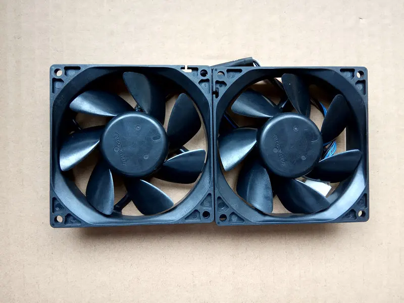 QFR0912VH 9 см 12V 0.6A 4 проводное Охлаждение Вентилятор Для Delta HZDO 1 комплект 2 шт