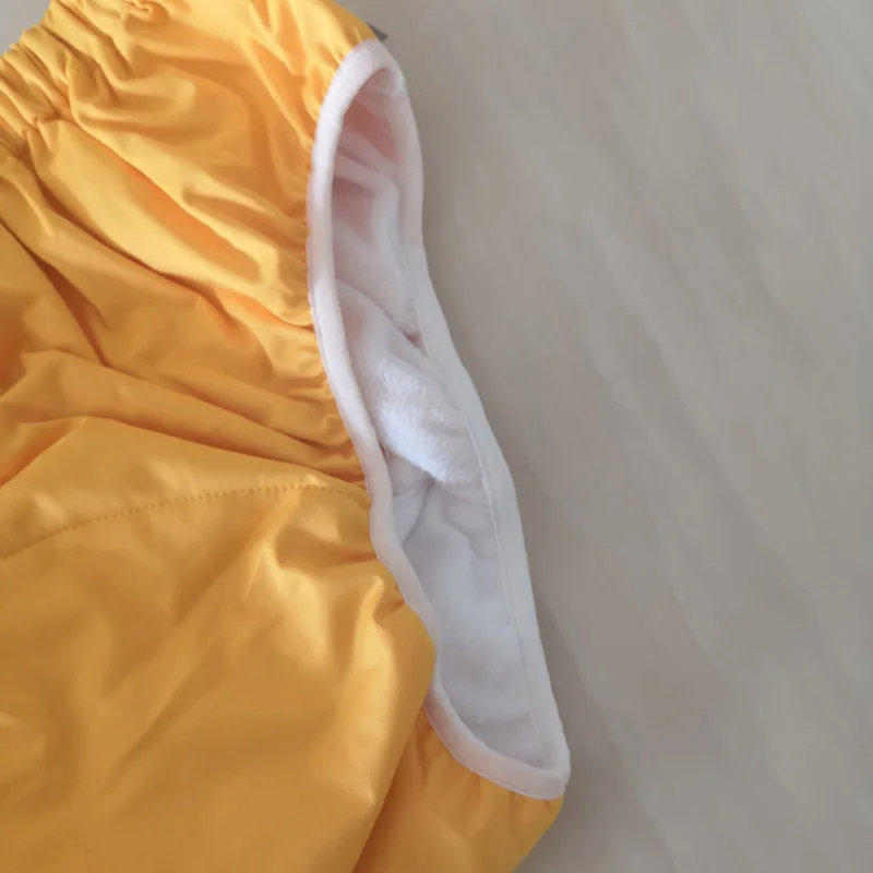 Washable Older Children Cloth Diaper Cover Teen Nappies Waterproof Large size Baby Cover Reusable Underwear 15-45KG