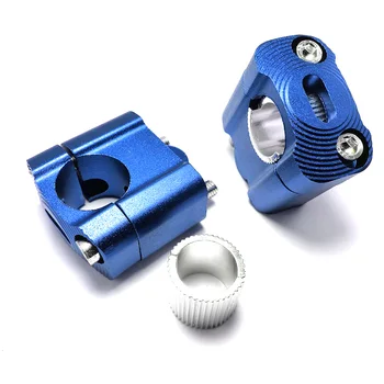 

Motorcycle Handlebar Mounts Riser Clamp Fat Bar For SUZUKI gsf 600 bandit 1250f gsf 1250f For HONDA crf 450 cb 500f hornet