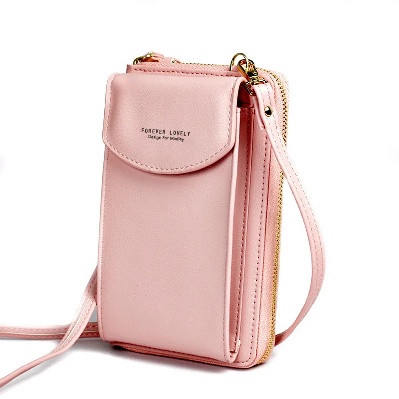 long crossbody purse