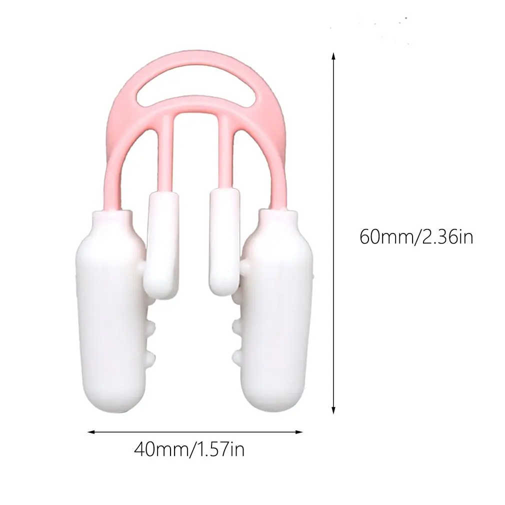Красота нос артефакт носовая ручка массажные носовые скобки зажим для носа луч ринопластика Красота Инструменты нос усилитель