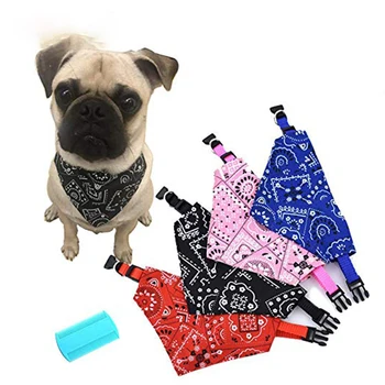 

Pet Dog Bandana Small Large Dog Bibs Scarf Washable Comfortable Dogs Kerchief Pet Collar Triangle Scarf Bib Grooming Accessories