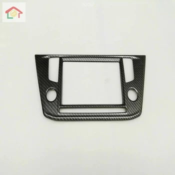 

For VW Tiguan L 2017-2020 Interior Central Control Navigation Panel Cover Trim Decoration Chrome Car-Styling Accessories
